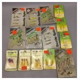 Fishing Jigs Lot Some have rust spots