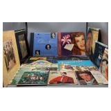 Vinyl Record Albums & 45s Elvis  Johnny Cash