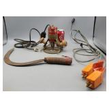 Mall Router Works, Heating Lines Work, Hand Sickle