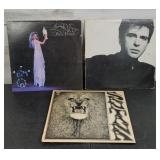 Vinyl Albums Stevie Nicks, Santana, Peter Gabriel