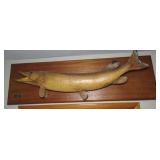 Northern Pike Fish Mount 37'