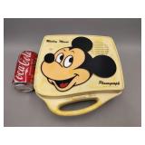 Mickey Mouse Phonograph - Untested
