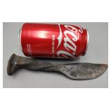 Railroad Spike Knife Hand Forged