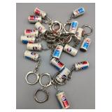 Pepsi Can Keychains