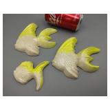 Chalk Fish Wall Hangings