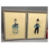 P Buckley Moss Signed Numbered Prints 8.5'X12'