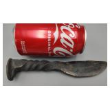 Hand Forged Railroad Spike Knife