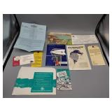 60's Evinrude Boat Motor Paperwork