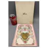 Valentine's Pull Card With Box