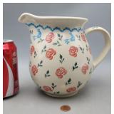 Boleslawiec Ceramic Hand-MadeTeapot Poland