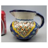 Talavera Mexican Pottery Pitcher