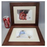 Pair of R.C.Gorman Prints
