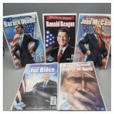 Comics Presidential Power/Material Blue Water