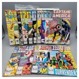 Comics Captain America Marvel