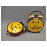 Smiley Face Clocks - Not Working