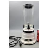 Waring Pyrex Glass Blendor Works