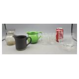 Green Pitcher Germany Brown Pitcher Other Dishes