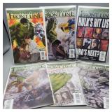 Comics - World War Hulk :Front Line, Marvel