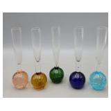 Glass Bud Vases