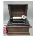Edison Phonograph Player - Spins, Model A
