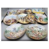 Calhoun's Decorative Plate Collection 'The