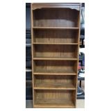 Book Shelf 72' H 30.5' L 11.5'W