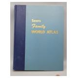 1961 Sears World Atlas