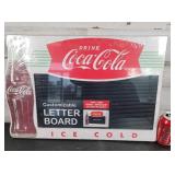 *NEW* Coca-Cola Letter Board