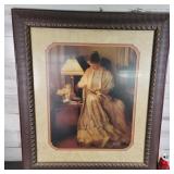 Framed Art 'Nostalgia'by Micarelli 27.5'X31.5'