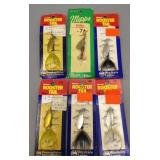 NEW Mepps & Rooster Tail Spinners