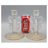 Pillar Candle Holders