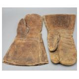 C. D. Osborn Co. Leather Work Gloves