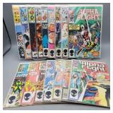 Comics,Alpha Flight,Marvel,16 issues