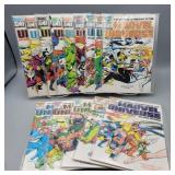 Comics,The Official Handbook of the Marvel