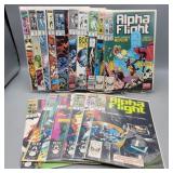 Comics,Alpha Flight,Marvel,16 issues