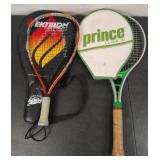 Prince & Ektelon Rackets w Covers
