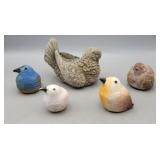 Bird Figurines