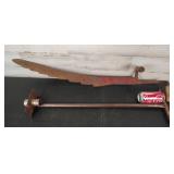 Farm Tools Hay Knife