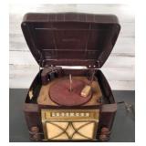 Admiral Broadcast Radio Model 7RT41-N Powers On