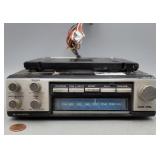 Sanyo AM/FM/ 8track Car Stereo - untested