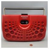 Panasonic Portable Stereo 8 Track Player -untested