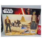 NEW 2015 Star Wars Speeder Bike Box Has Dents