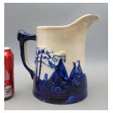 Pottery Pitcher