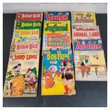 Comics - Harvey Richie Rich DC Jerry Lewis Bob H