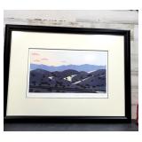 Signed, Numbered Giclee Print 28' ï¿½ 21'