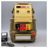 1978 Mego 2-XL Talking Robot Plays 8 tracks -Works
