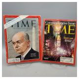 Time magazine lot of 2
