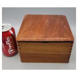 Wood  Cigar Box