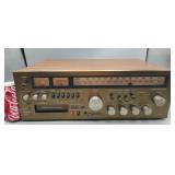 Panasonic Stereo 8 Track Player RA-6600 Powers On