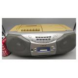 Sony Boom Box Cassette CD AM FM - Works